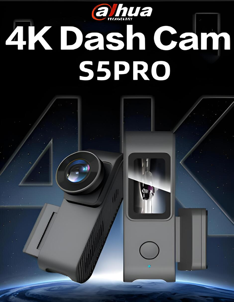 Kit de cámara para salpicadera S5PRO Dashcam 2